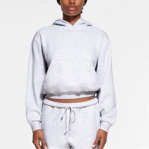 SKIMS Cotton Fleece Classic Hoodie